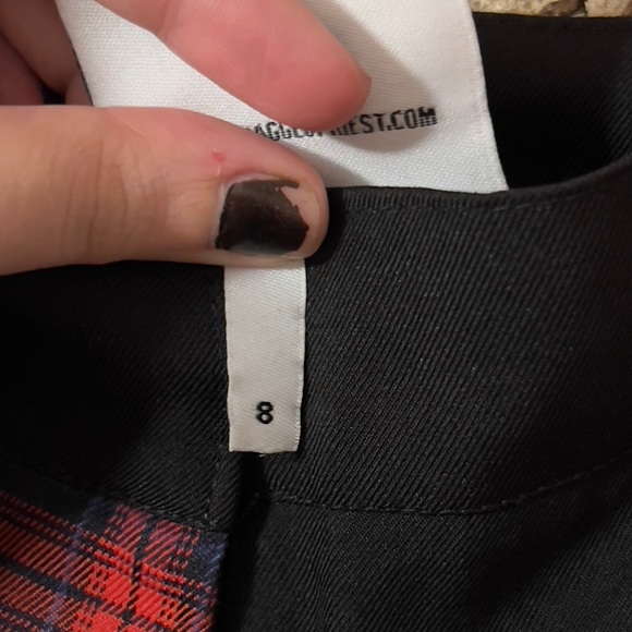 patchwork style pants - Picture 3 of 3